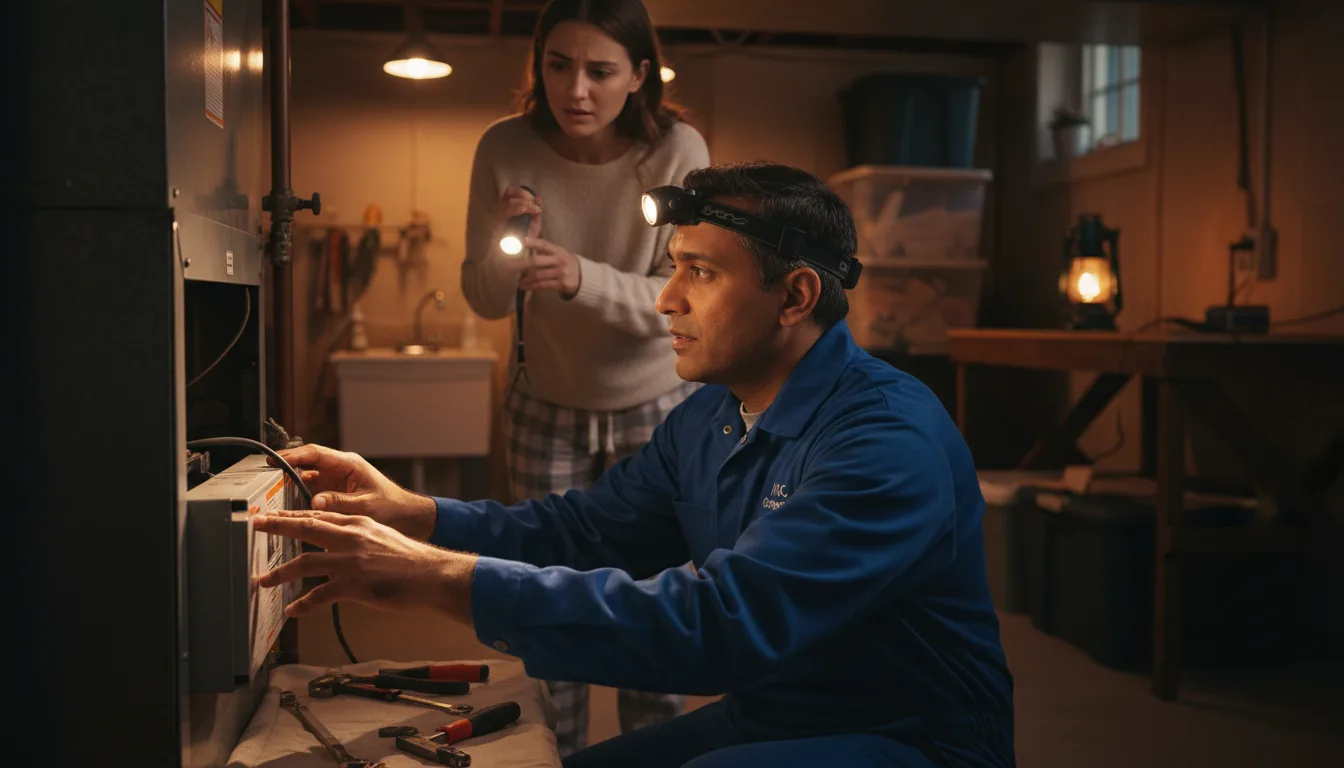 Emergency HVAC Repair in Birch Run, MI near me · HVAC